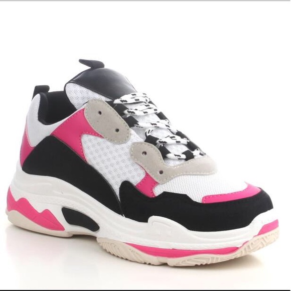 Triple Trainer Sneakers - Picture 2 of 6